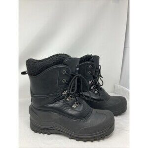 Riemot Winter Boots Waterproof Insulated Women's US 9 EU 40 Snow Black